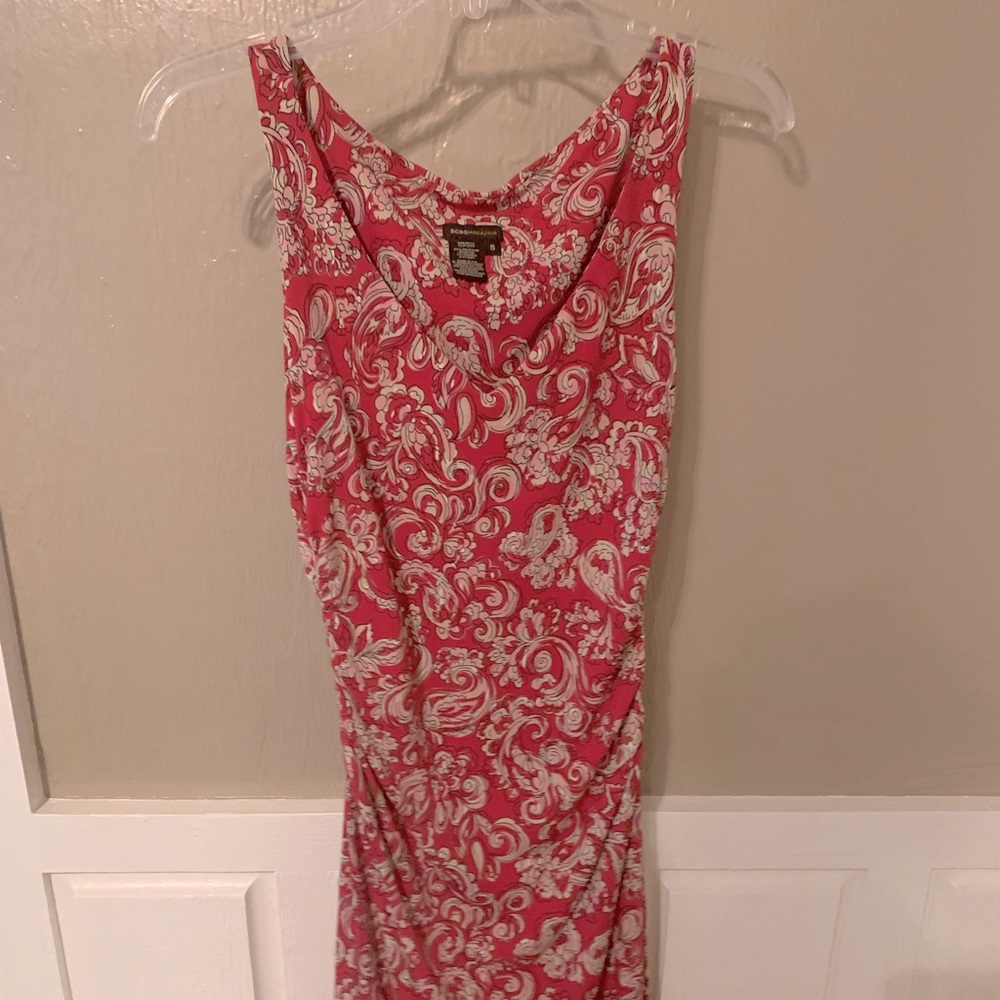 Very flattering BCBG dress, size small